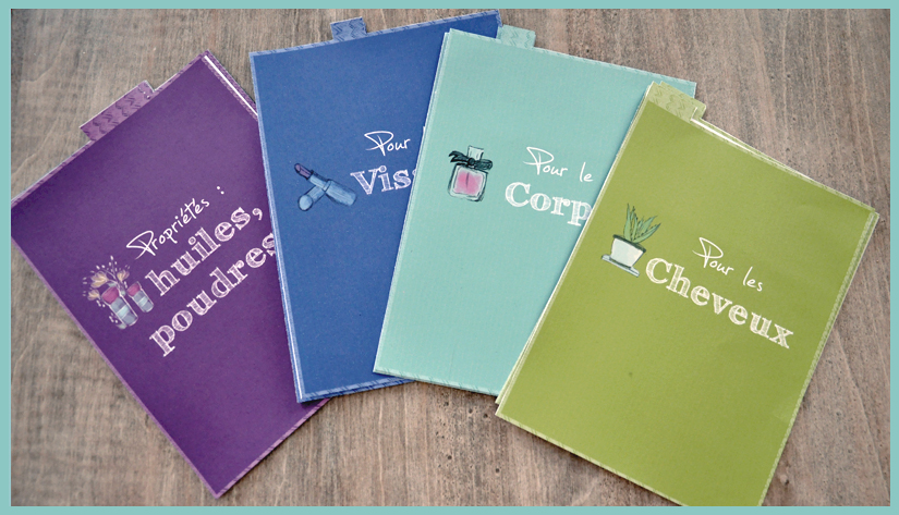 Intercalaires fiches beauté