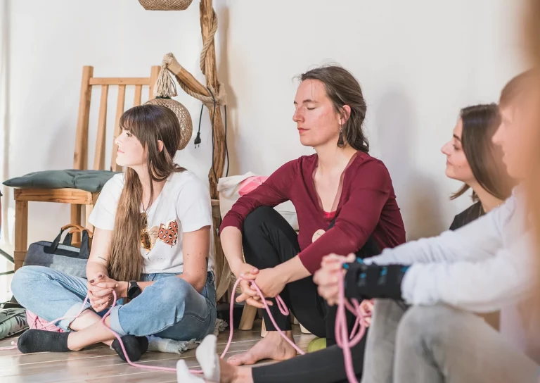 Cercle femmes alignées – entrepreneuses