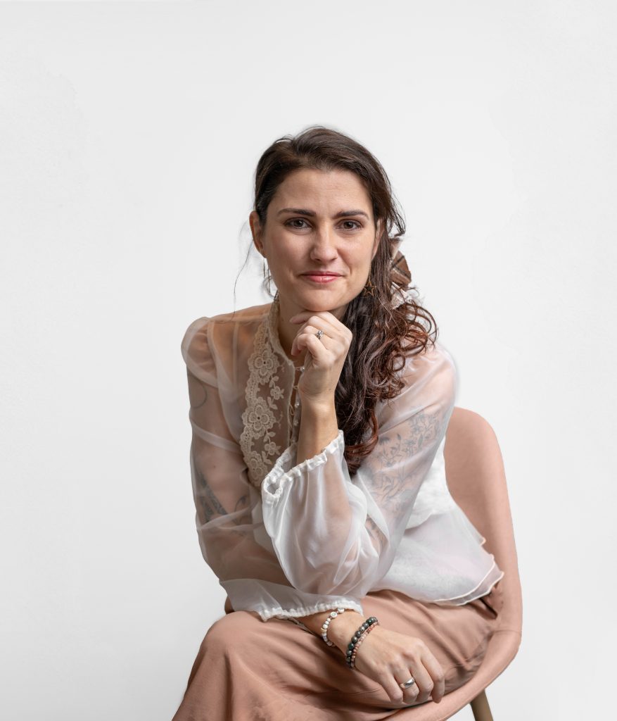 Autoportrait Adeline Brot Deelina