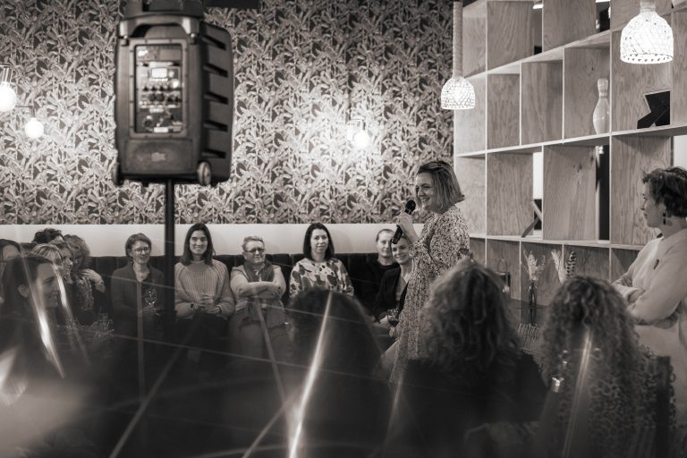 Afterwork femmes alignées – entrepreneuses