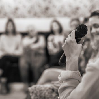 Afterwork femmes alignées - entrepreneuses