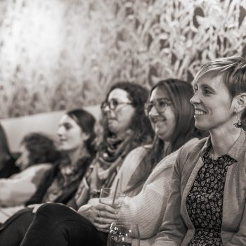 Afterwork femmes alignées - entrepreneuses