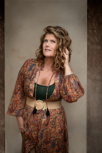 Portrait corpo - coiffeuse