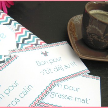 Pour la fête des mères