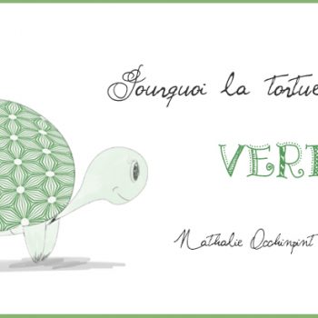 Pourquoi la tortue verte est verte