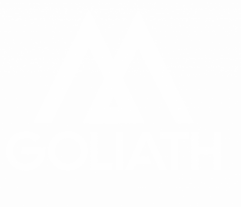 Logo Goliath film - création site internet