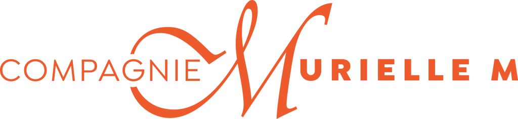 Logo compagnie murielleM - création site internet
